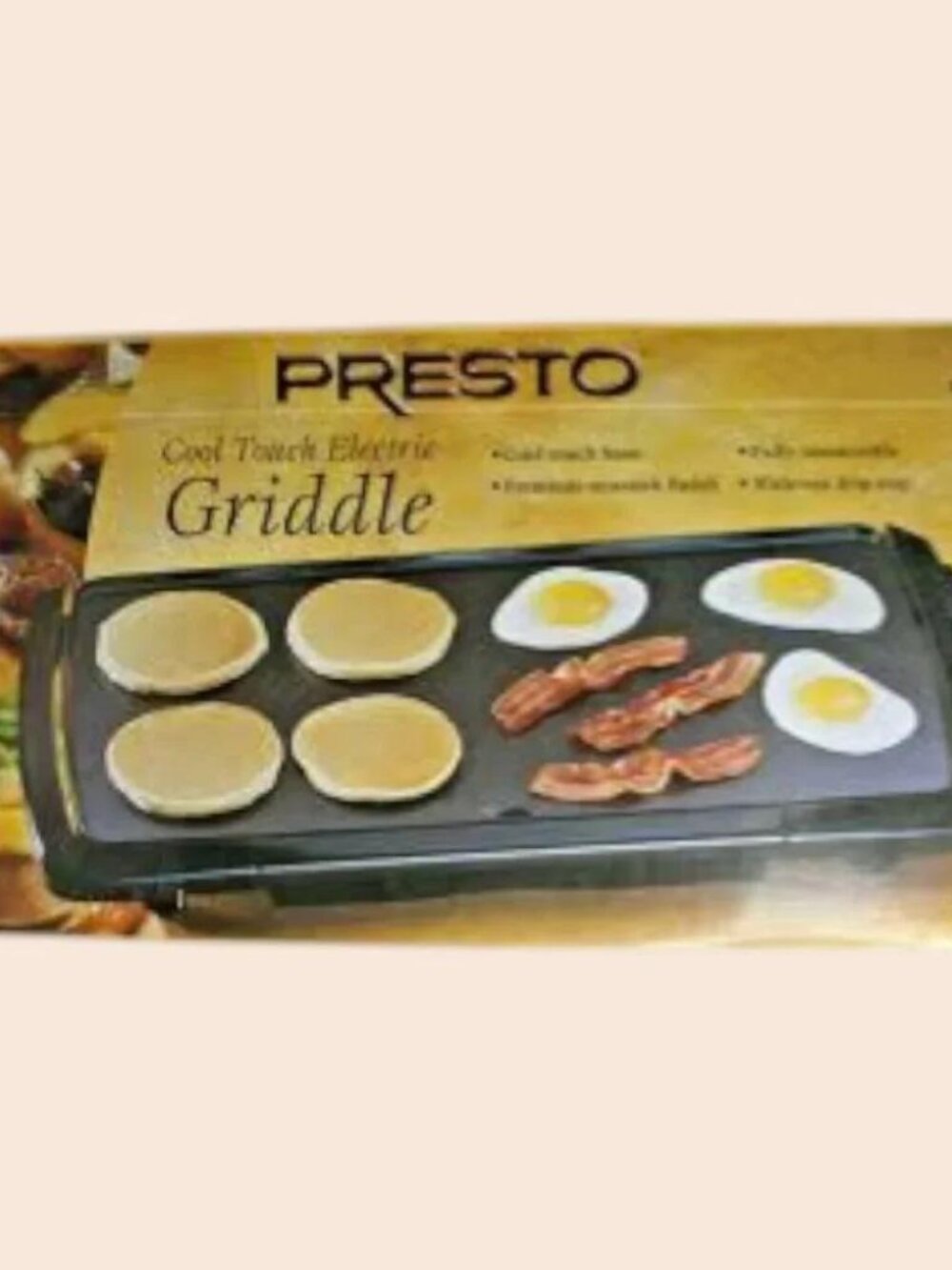 Presto Non-Stick Electric Griddle 07030